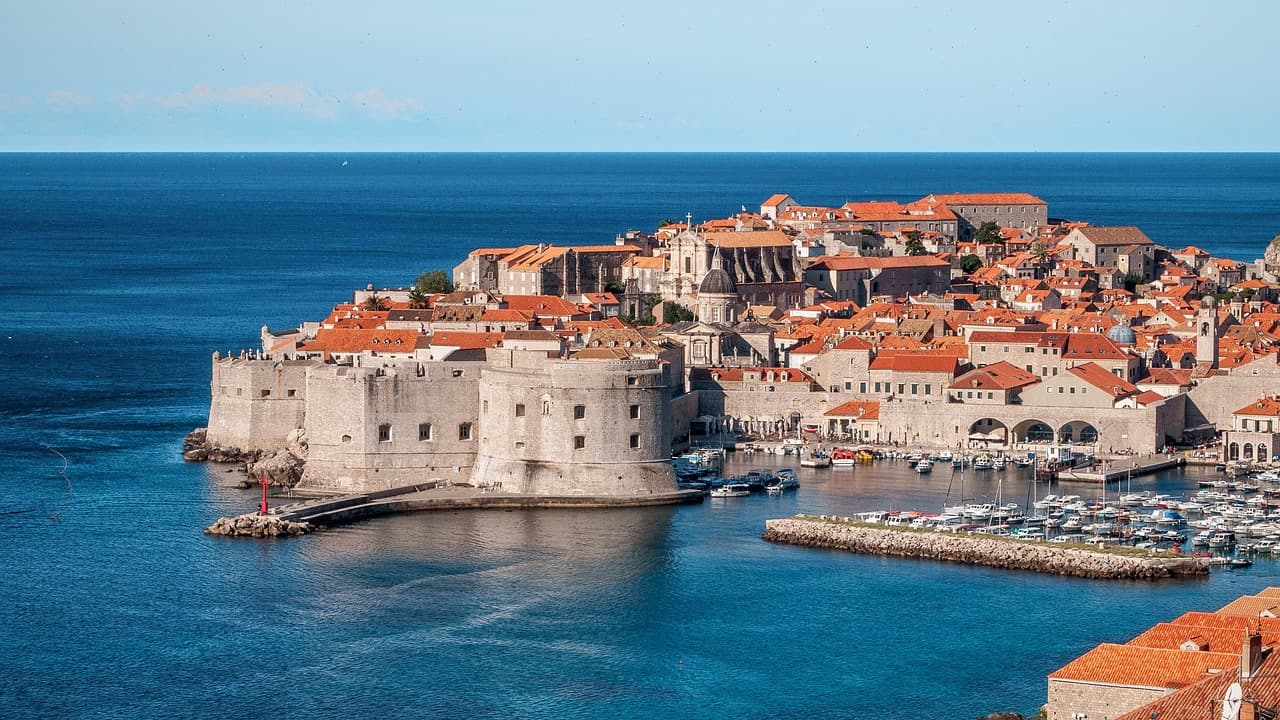 Altstadtmauer Dubrovnik