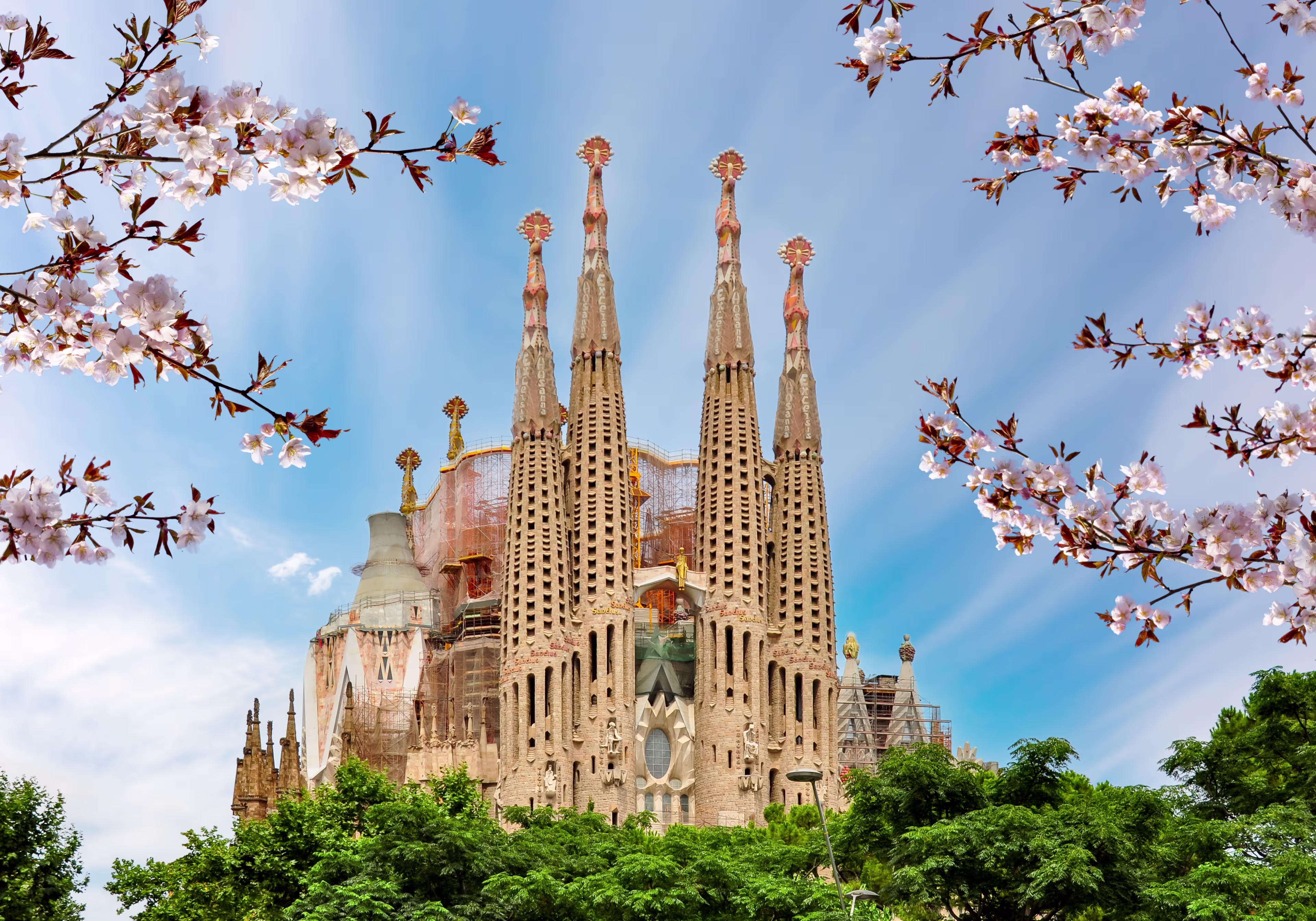 Skyline von Barcelona