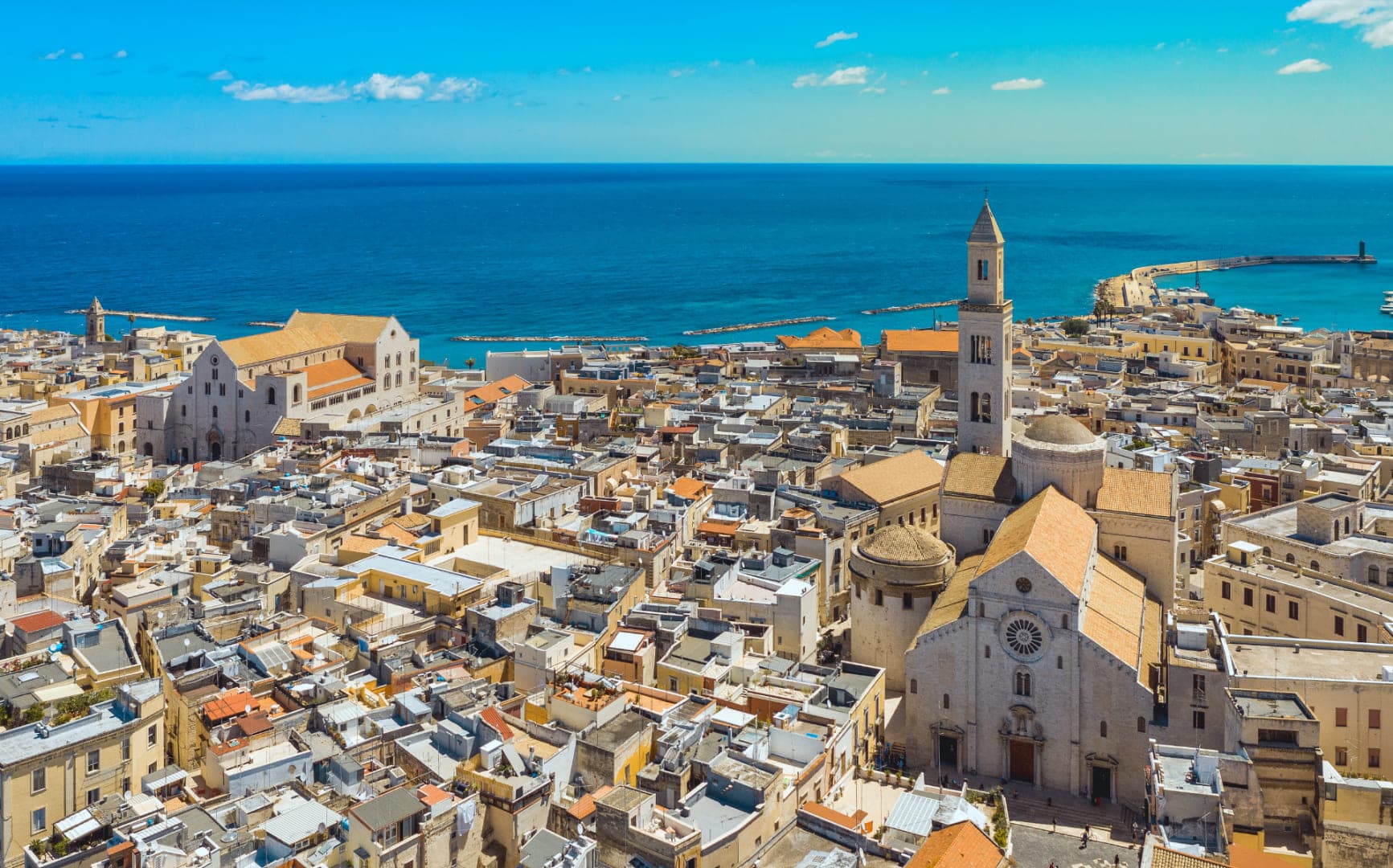 Skyline von Bari