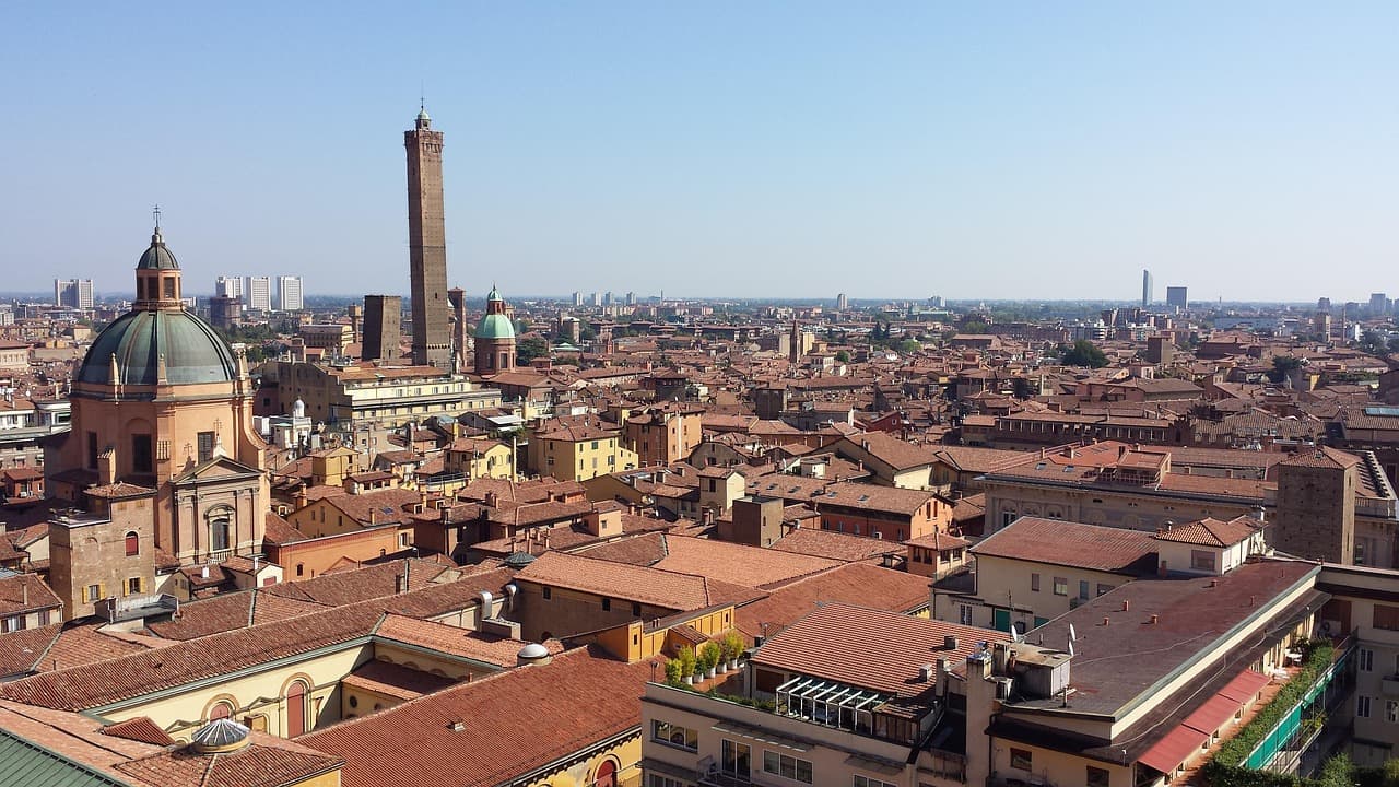Skyline von Bologna