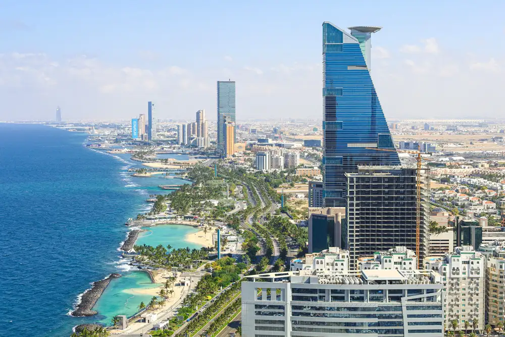 Skyline von Dschidda