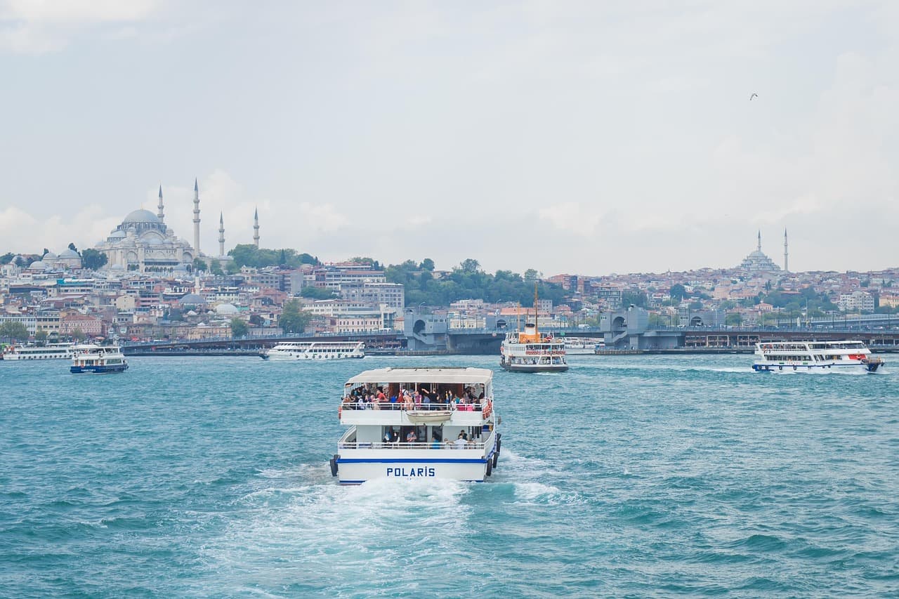 Skyline von Istanbul