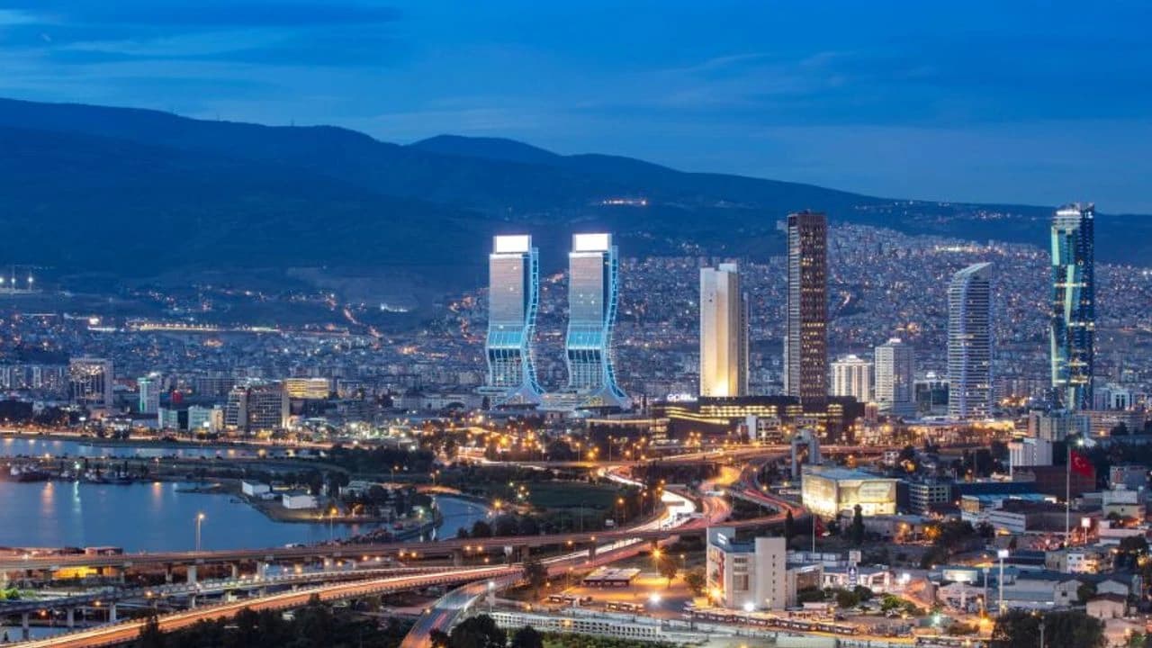 Skyline von Izmir