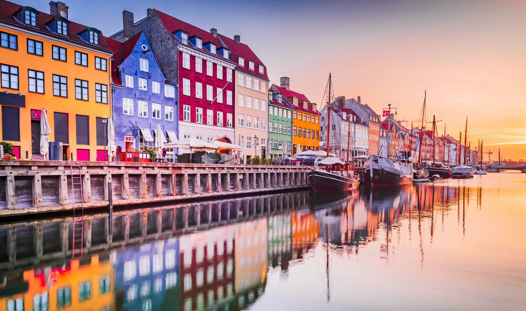 Skyline von Kopenhagen