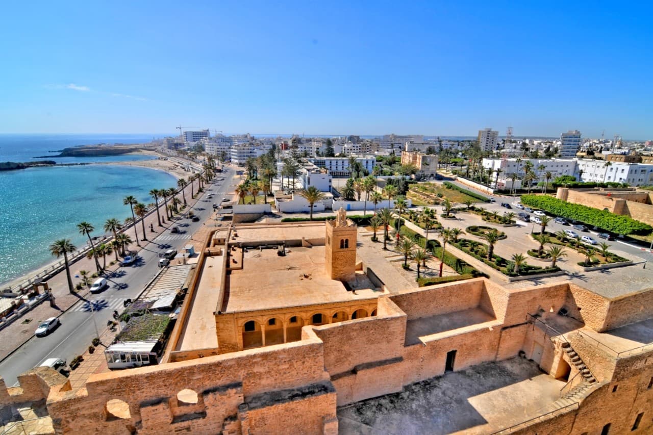 Skyline von Monastir