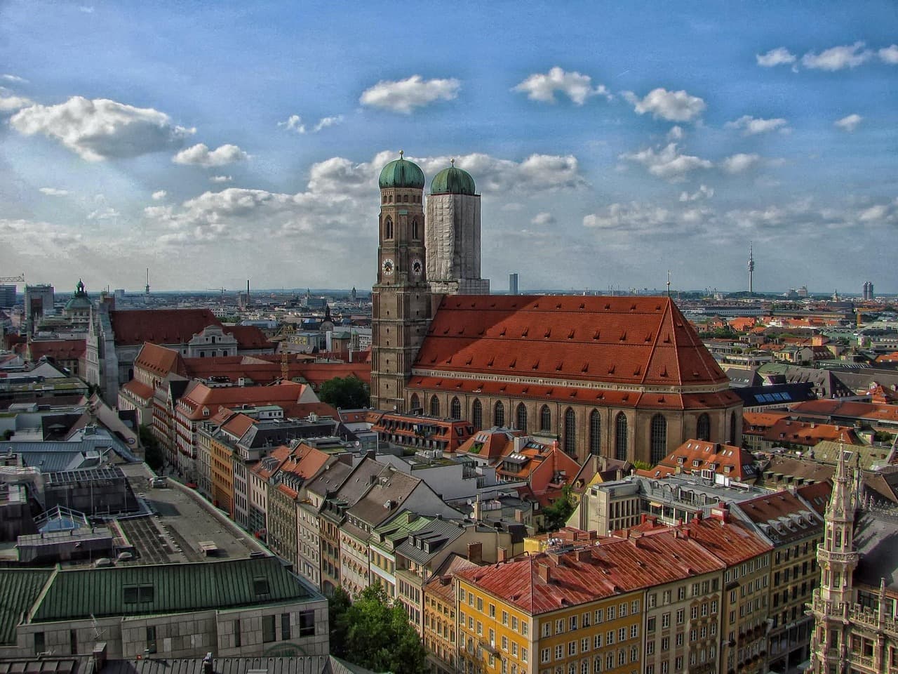 Skyline von München