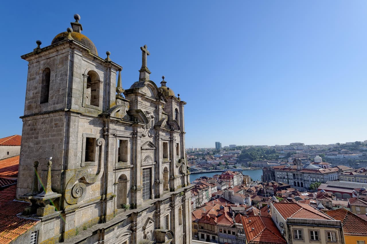 Skyline von Porto