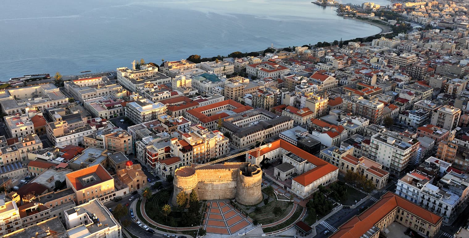 Skyline von Reggio Calabria