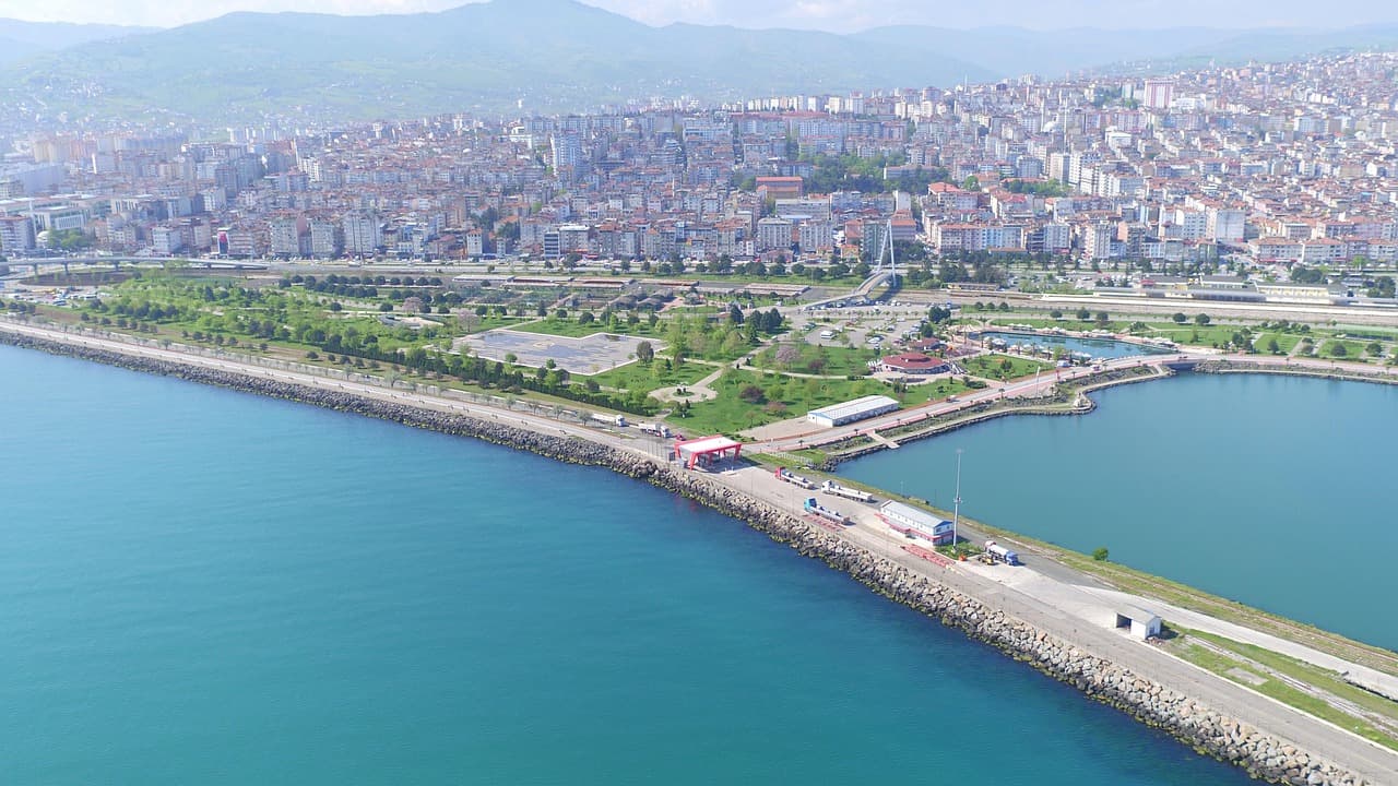 Skyline von Samsun