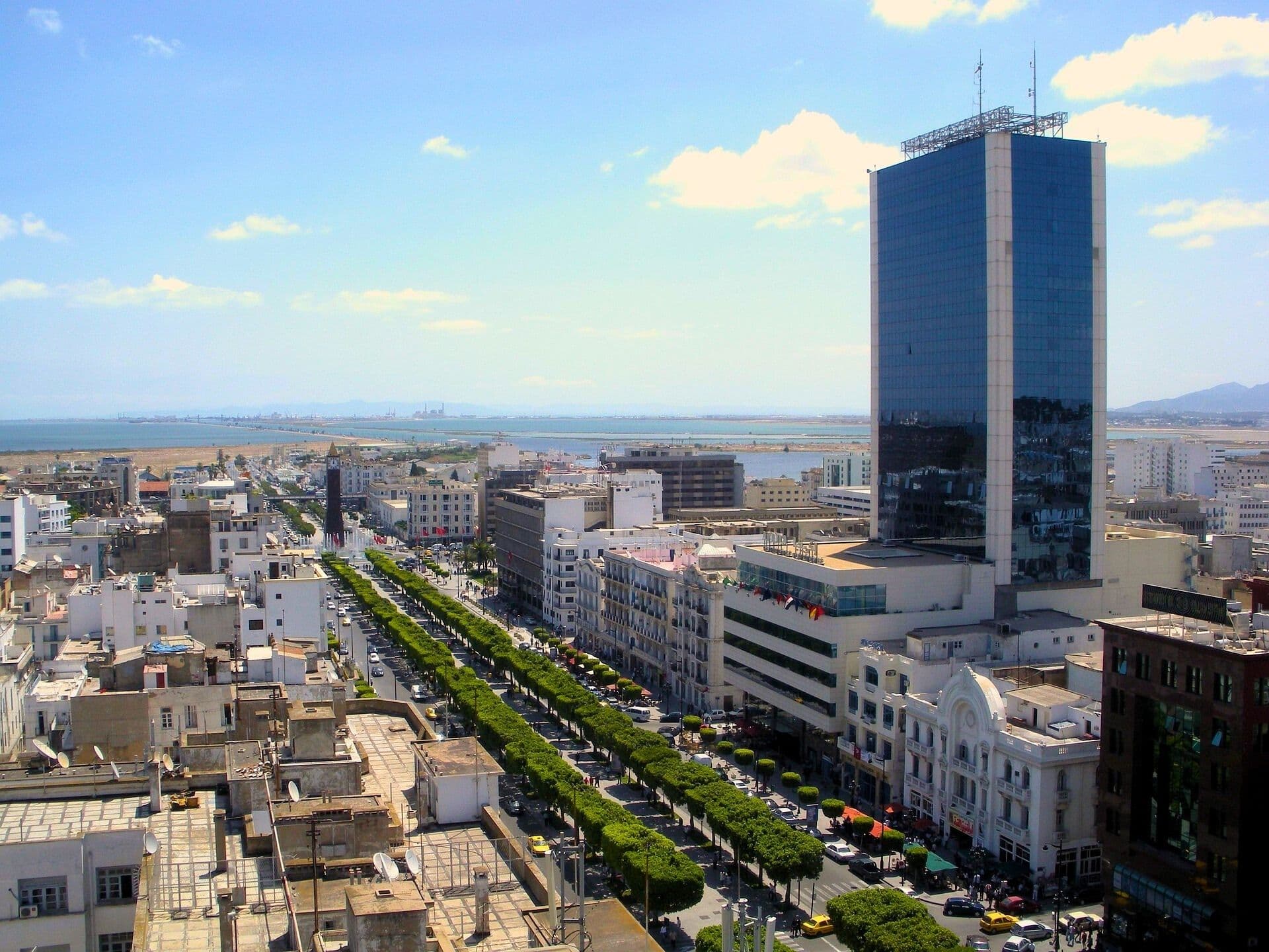 Skyline von Tunis